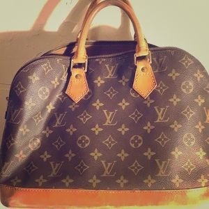 COPY - Authentic Louis Vuitton Alma Satchel